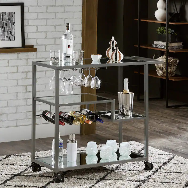 Metropolitan Bar Cart