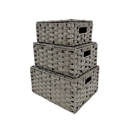 Eco Weave Rattan Storage