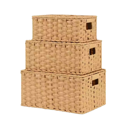 Eco Weave Rattan Storage