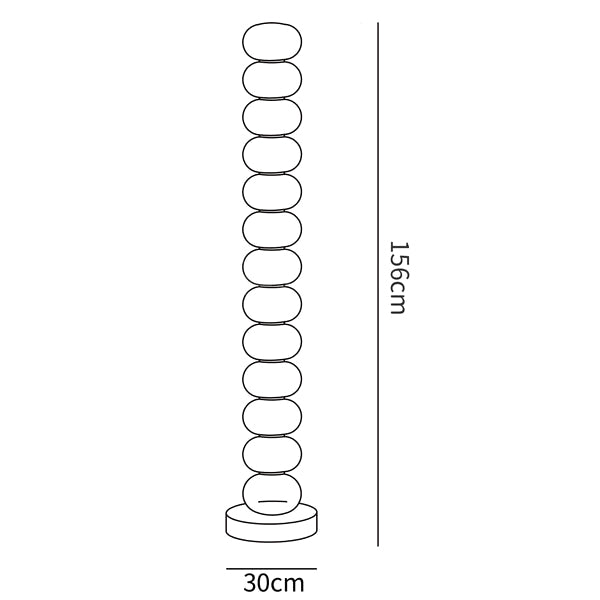 Jellybean Floor Lamp