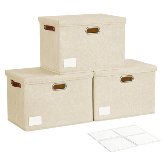 Collapsible Storage Bins